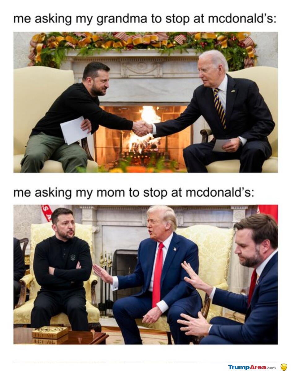 Stop At Mcdonalds