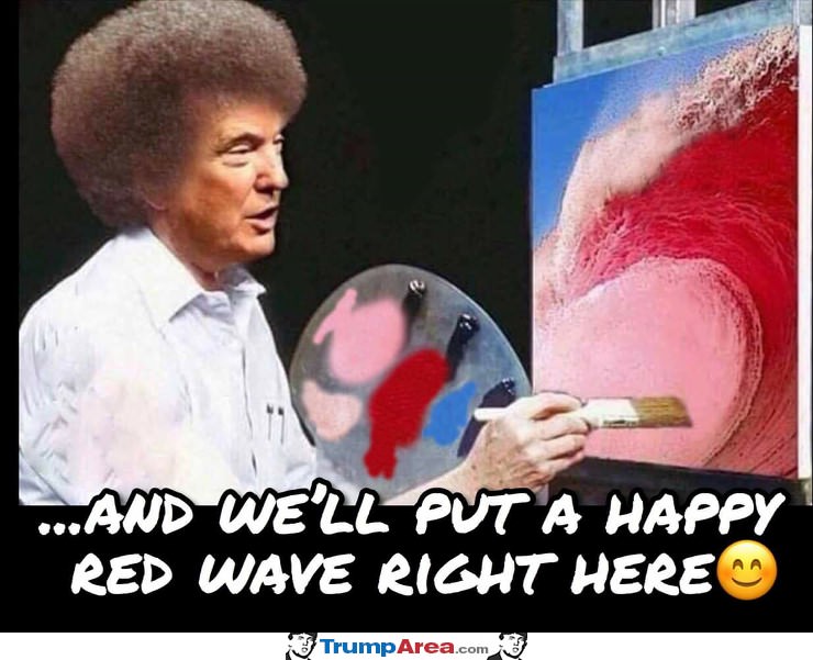 A Happy Red Wave