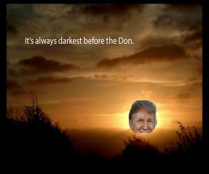 Always Darkest Before The Don