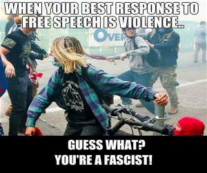 Antifa Are Fascists