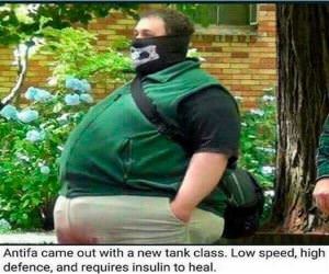 Antifa New Tank Class