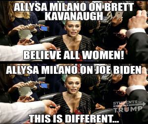 Believe All Women Hahaha