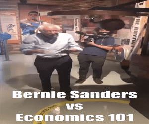 Bernie Vs Economics