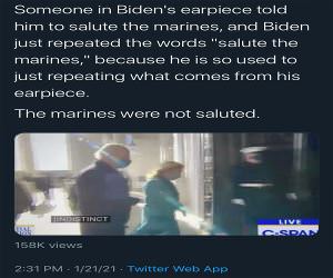 Biden Is Such A Dope