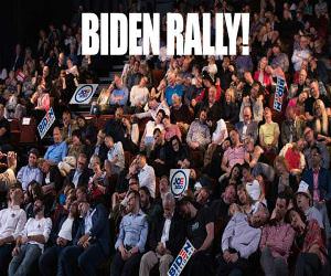 Biden Rally