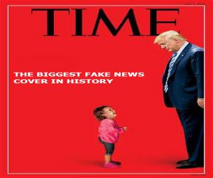 Biggest Fake News Cover In History