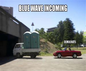 Blue Wave Incoming