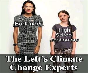 Climate Change Experts