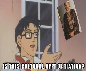 Cultural Appropriation