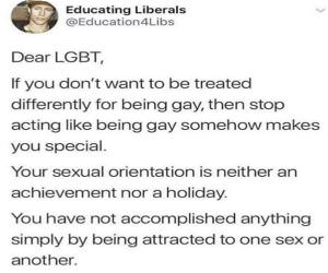 dear LGBT