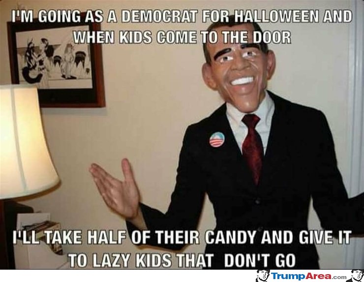 Democrat For Halloween