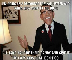 Democrat For Halloween