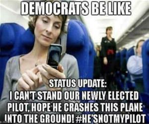 Democrats Be Like