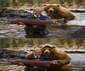 Even Bears Love Him