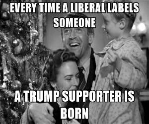 Every New Liberal Label