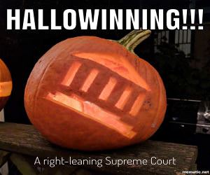 Hallowinning