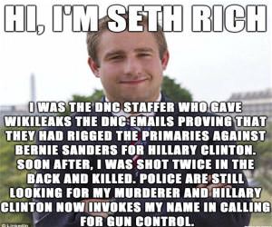 Hi I'm Seth Rich