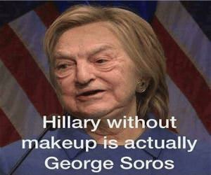 Hillary Without Makeup