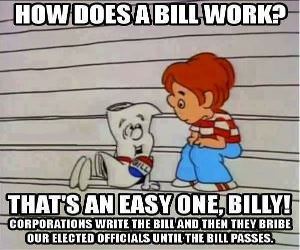 How Does A Bill Work