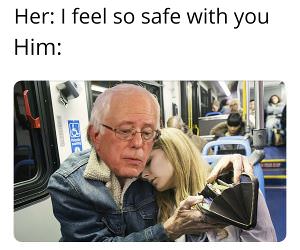 I Feel Safe With You