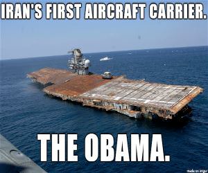 Irans First Aircraft Carrier