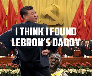 Lebrons Daddy