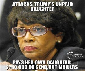 Maxine Waters Is A Fraud