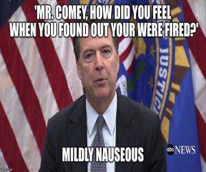 Mr Comey How Did You Feel