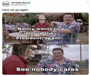 Nobody Even Cares Nancy