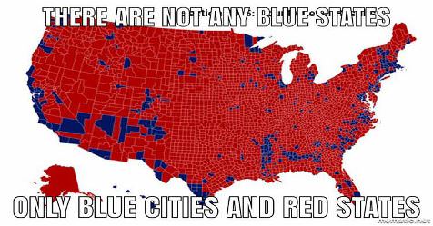 Not Any Blue States