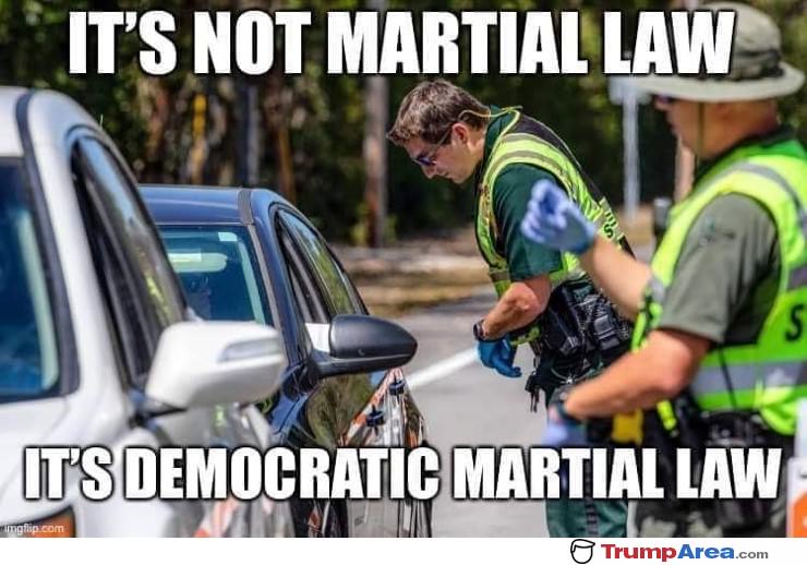 martial law trump riots