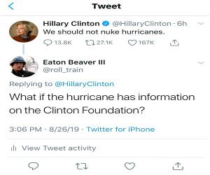 Nuking Hurricanes