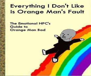 Orange Man Bad