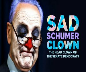 Sad Schumer Clown