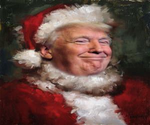 Santa Trump