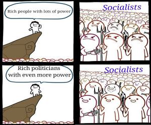 Socialism And The Dumb People Who Love It