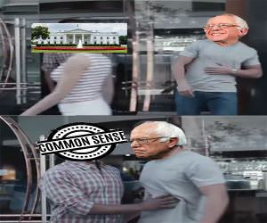 Sorry Bernie