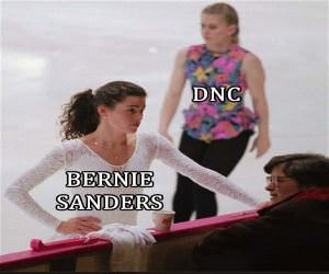 the DNC