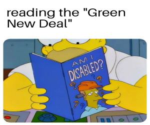 The Green New Deal