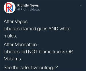 The Selective Outrage