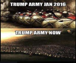 The Trump Army