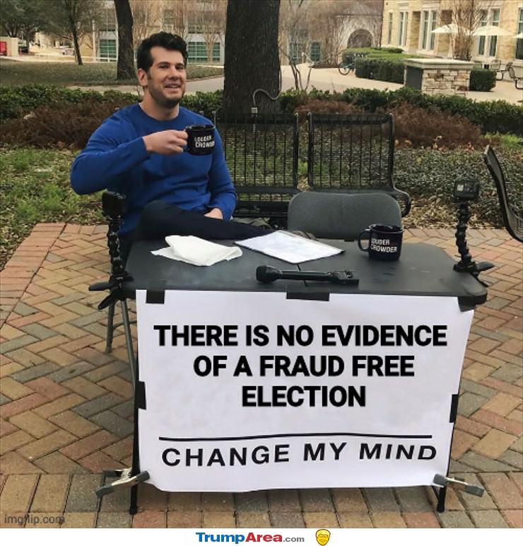 There Is No Evidence