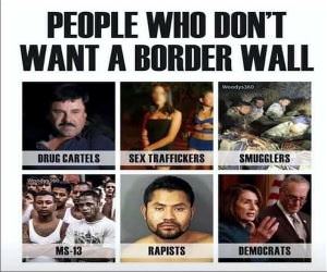 These People Do Not Want A Wall