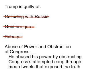 Trump Is Guilty Of