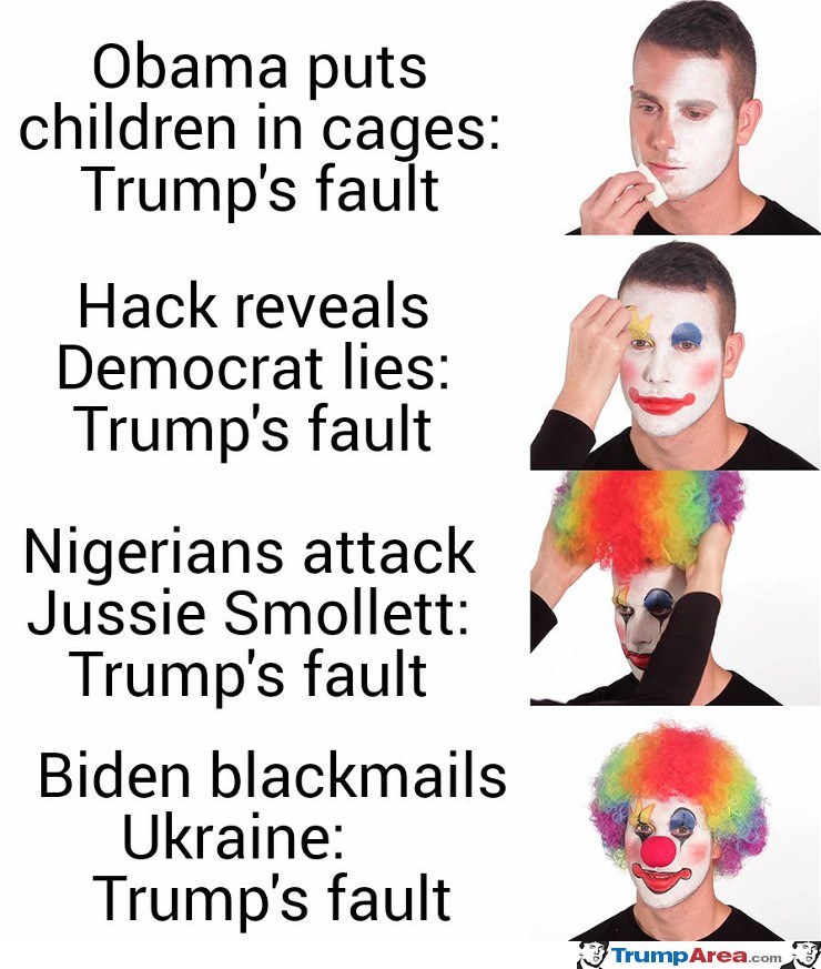 Trumps Fault