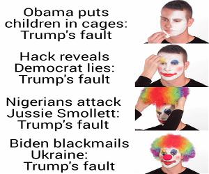 Trumps Fault