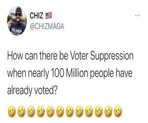 Voter Suppression