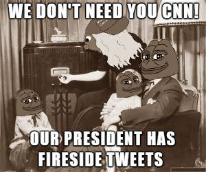 we don't need you CNN