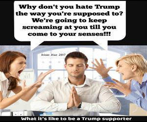 What Being A Trump Supporter Is Like